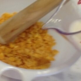 離乳食中期 コーンフレークのミルク和え レシピ 作り方 By Hush Little Baby 楽天レシピ 離乳食中期 コーンフレークのミルク和え レシピ 作り方 By Hush Little Baby 楽天レシピ